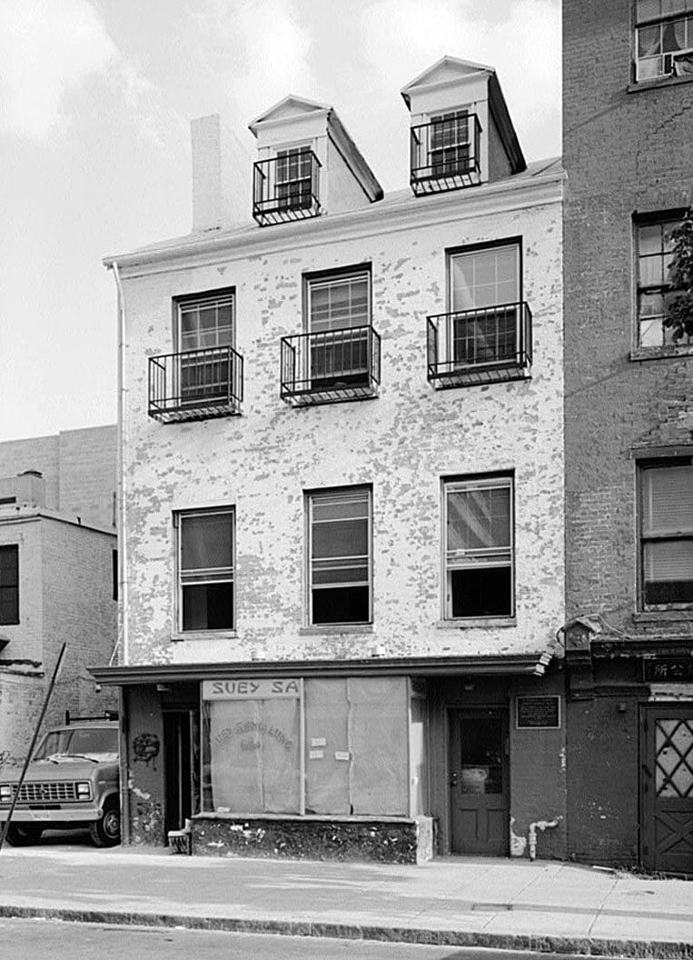 Historic Photo : Mary Surratt Boarding House, 604 H Street, Northwest, Washington, District of Columbia, DC 3 Photograph