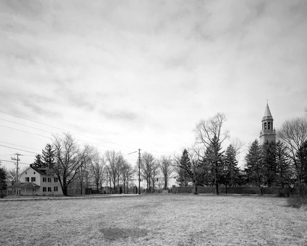Historic Photo : George Murphy House, Junction of Rockland & Old Murphy Roads, Wilmington, New Castle County, DE 5 Photograph