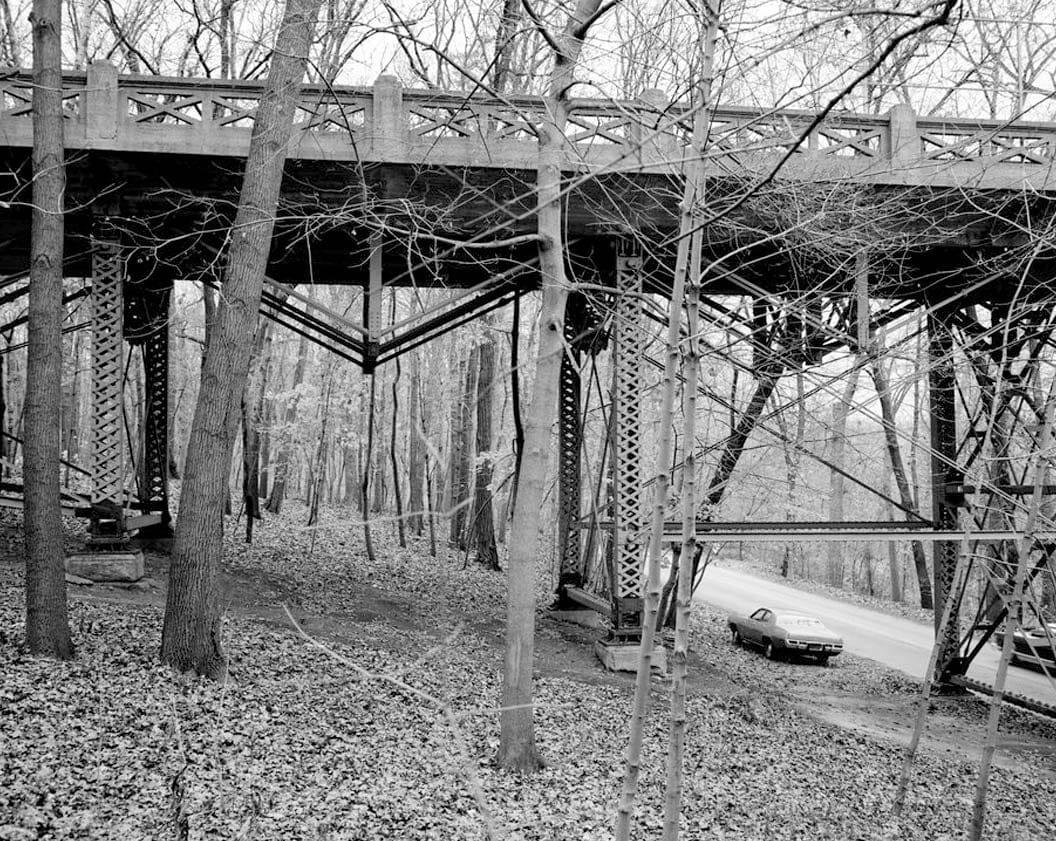 Historic Photo : Augustine Bridge, Brandywine River,Augustine Cutoff, Wilmington, New Castle County, DE 14 Photograph
