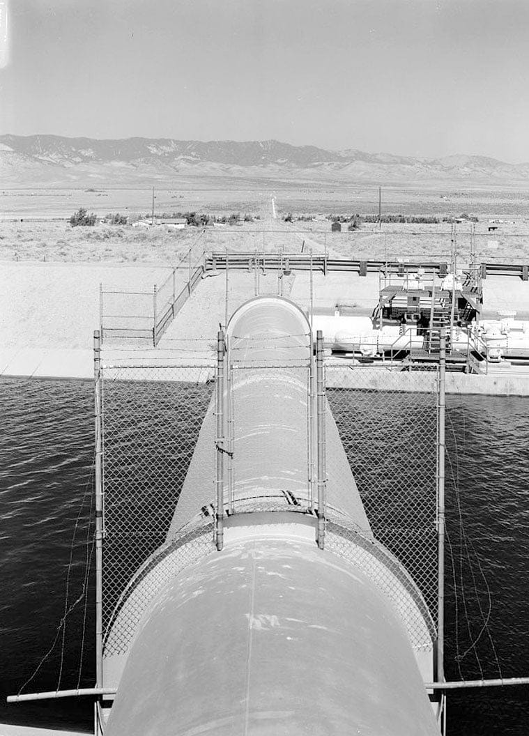 Historic Photo : Los Angeles Aqueduct, California Aqueduct, Los Angeles, Los Angeles County, CA 1 Photograph