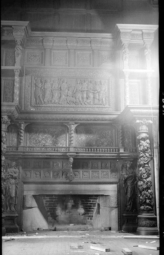 Historic Photo : John R. McLean House, 1500 I Street Northwest, Washington, District of Columbia, DC 9 Photograph