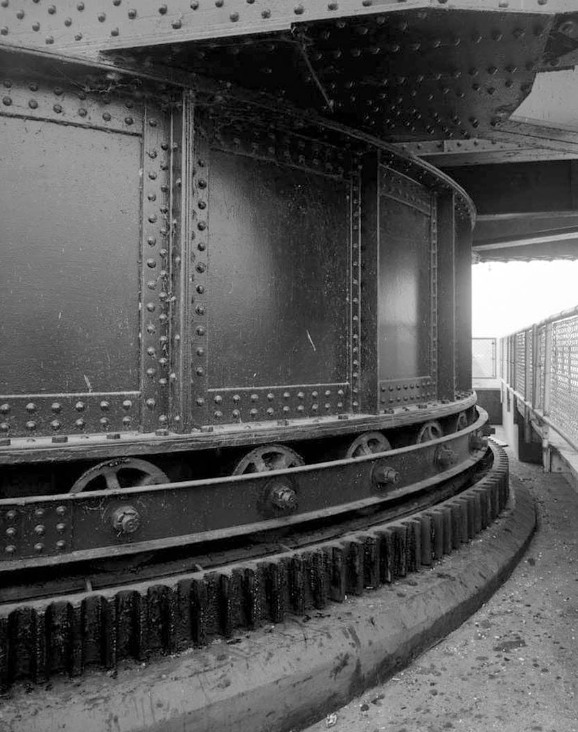 Historic Photo : Keokuk & Hamilton Bridge, Spanning Mississippi River, Keokuk, Lee County, IA 45 Photograph