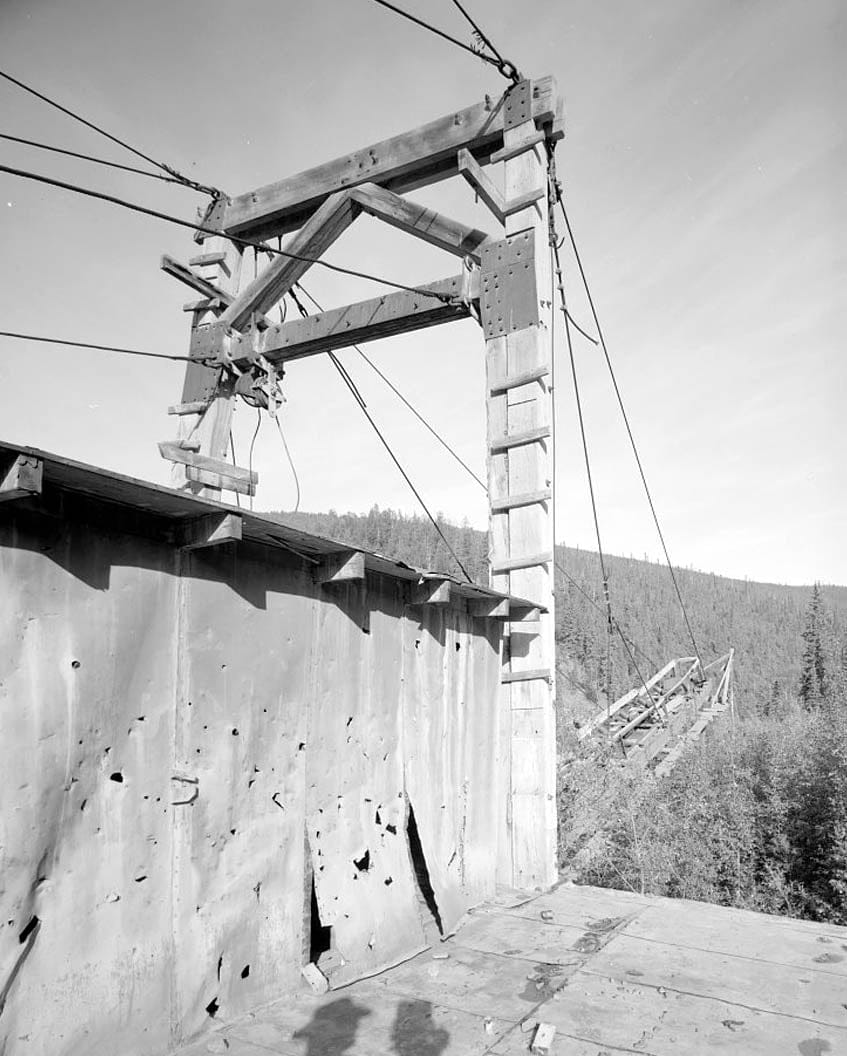 Historic Photo : Jack Wade Dredge, Milepost 86, Taylor Highway, Chicken, Southeast Fairbanks Census Area, AK 17 Photograph