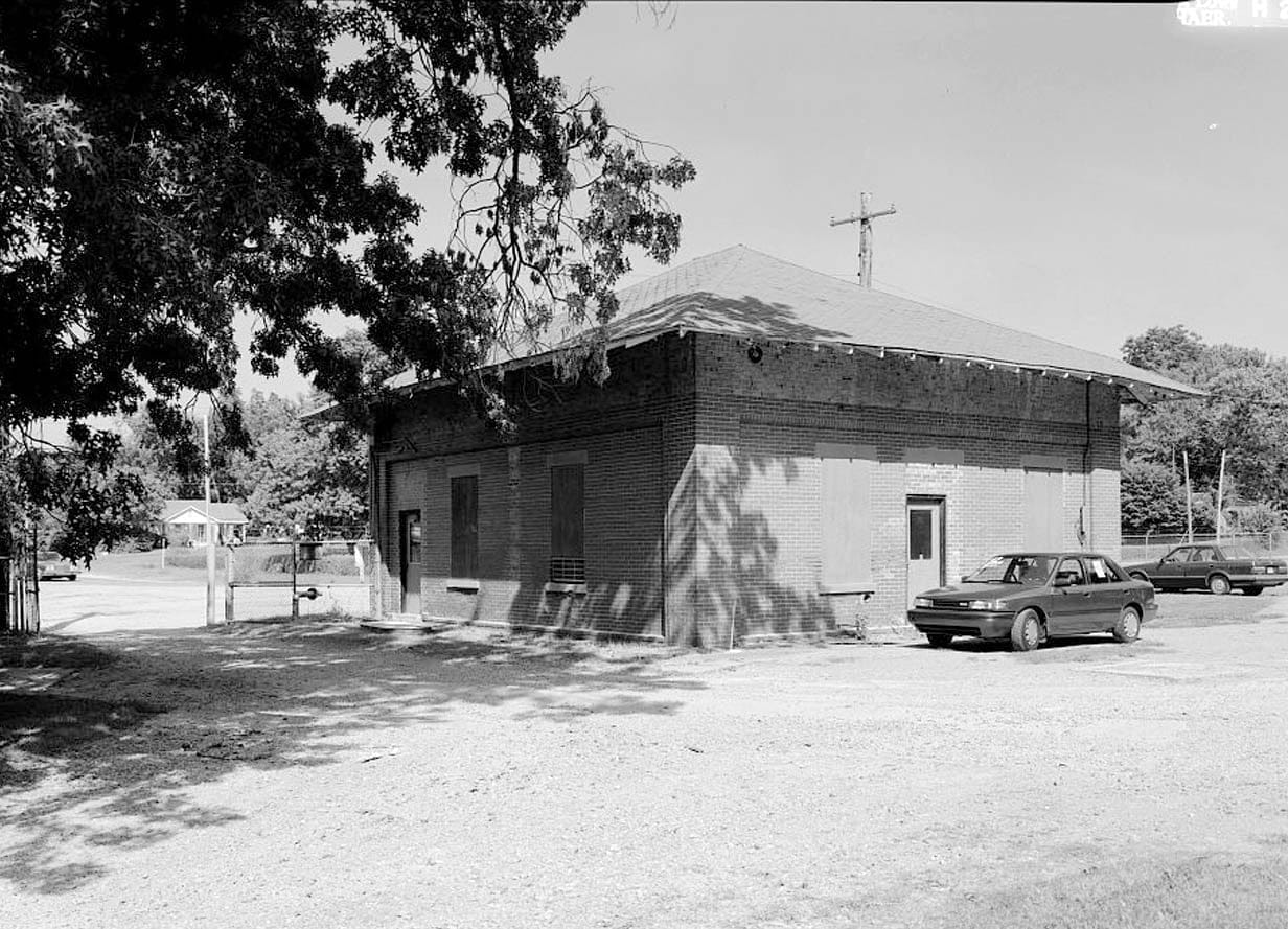 Historic Photo : Lowe Mill, Paymaster's Office, Eighth Avenue, Southwest, Huntsville, Madison County, AL 1 Photograph