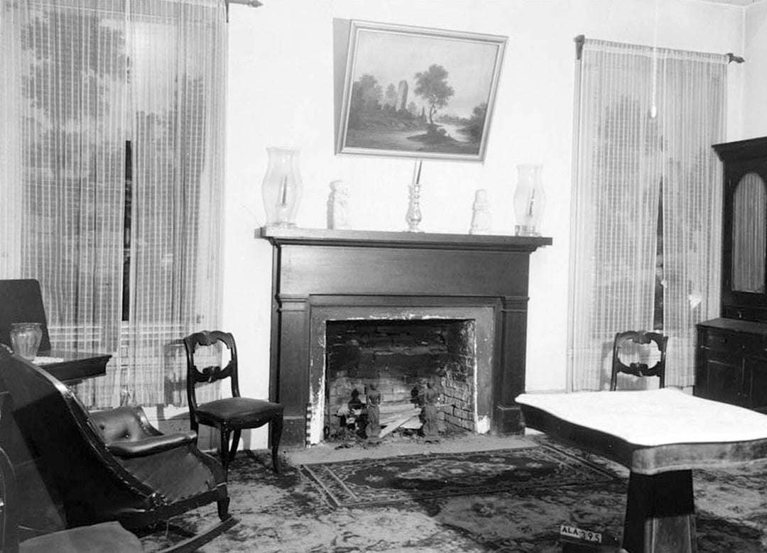 Historic Photo : Ingleside, House & Outbuildings, Second Street (State Highway 14), Aliceville, Pickens County, AL 3 Photograph