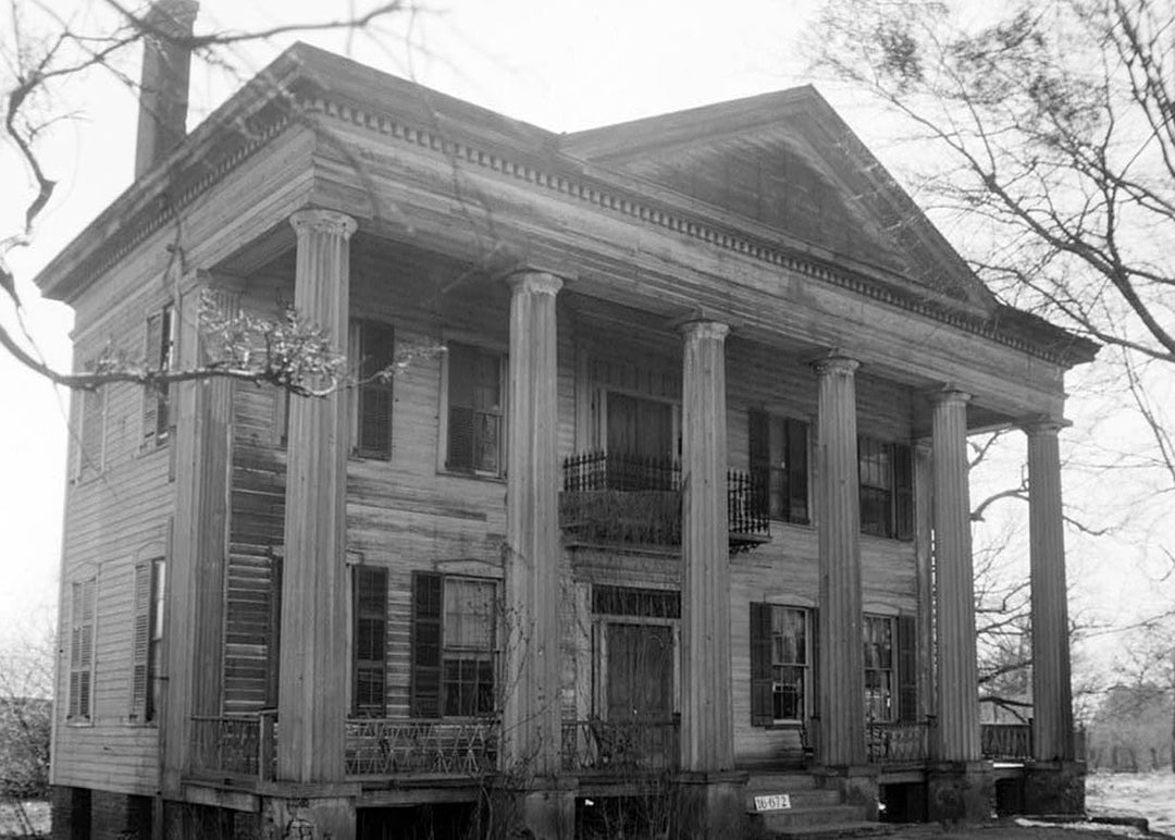 Historic Photo : Archibald Tyson House, State Highway 97 (County Road 29), Lowndesboro, Lowndes County, AL 1 Photograph