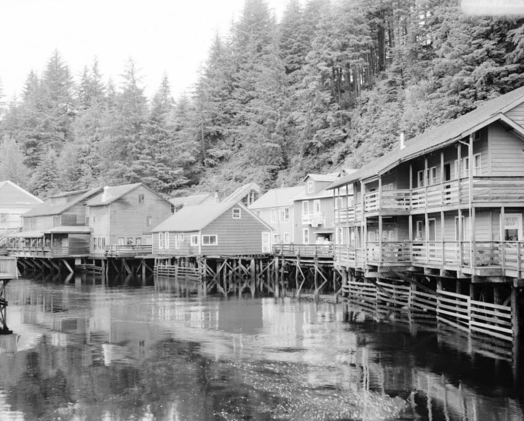 Historic Photo : City of Ketchikan, Ketchikan, Ketchikan Gateway Borough, AK 2 Photograph