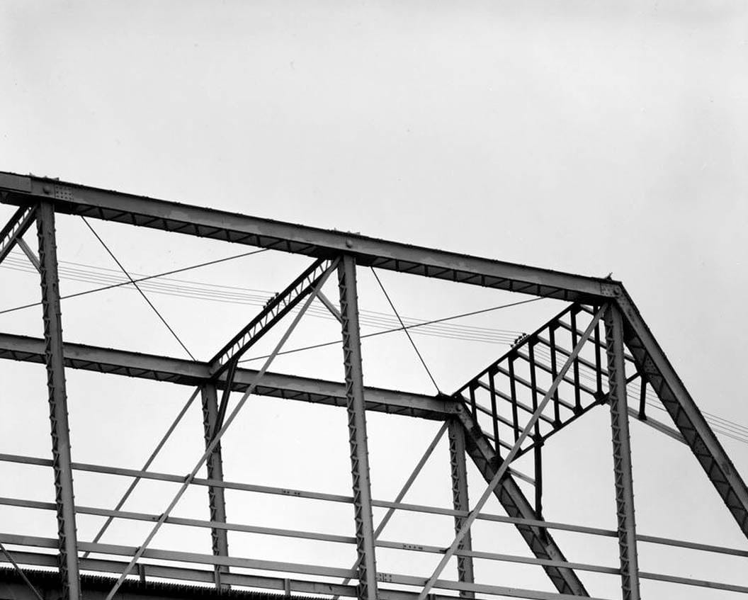 Historic Photo : Eagle Point Bridge, Dubuque, Dubuque County, IA 41 Photograph
