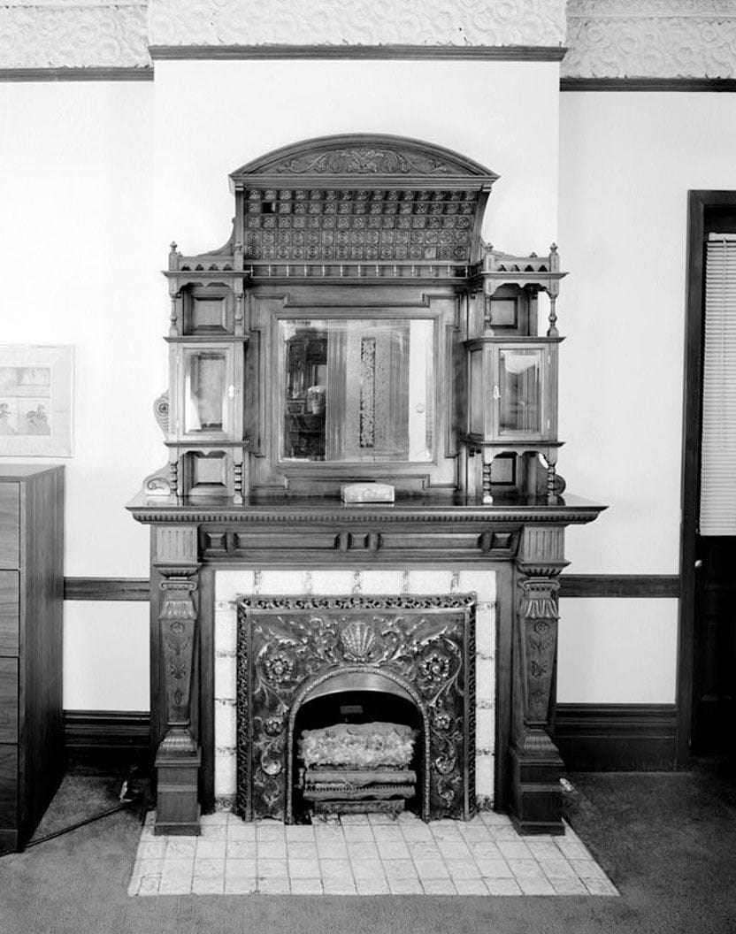 Historic Photo : George Schleier Mansion, 1665 Grant Street, Denver, Denver County, CO 14 Photograph
