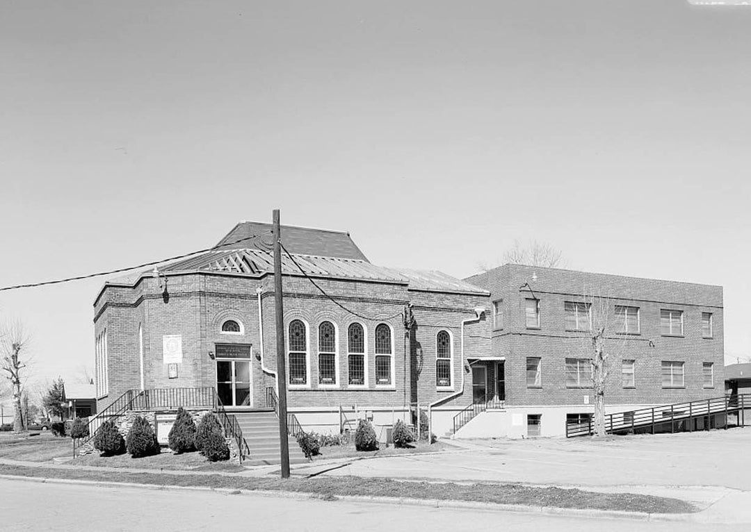 Historic Photo : Harmony Street Baptist Church, 527 Forty-Second Place North, Birmingham, Jefferson County, AL 1 Photograph