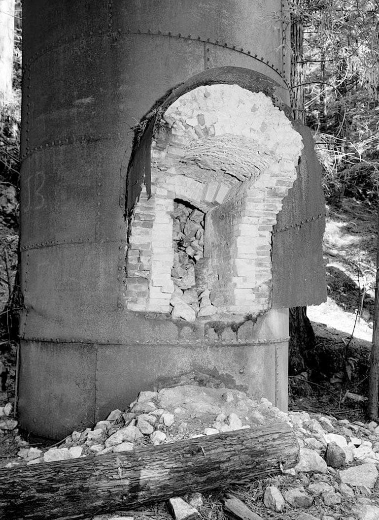 Historic Photo : Four Lime Kilns, 63025 Highway 1, Big Sur, Monterey County, CA 6 Photograph