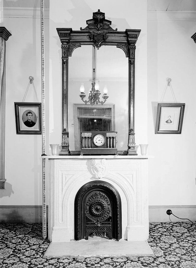 Historic Photo : Zanetta House, San Juan Bautista State Historical Park, San Juan Bautista, San Benito County, CA 9 Photograph