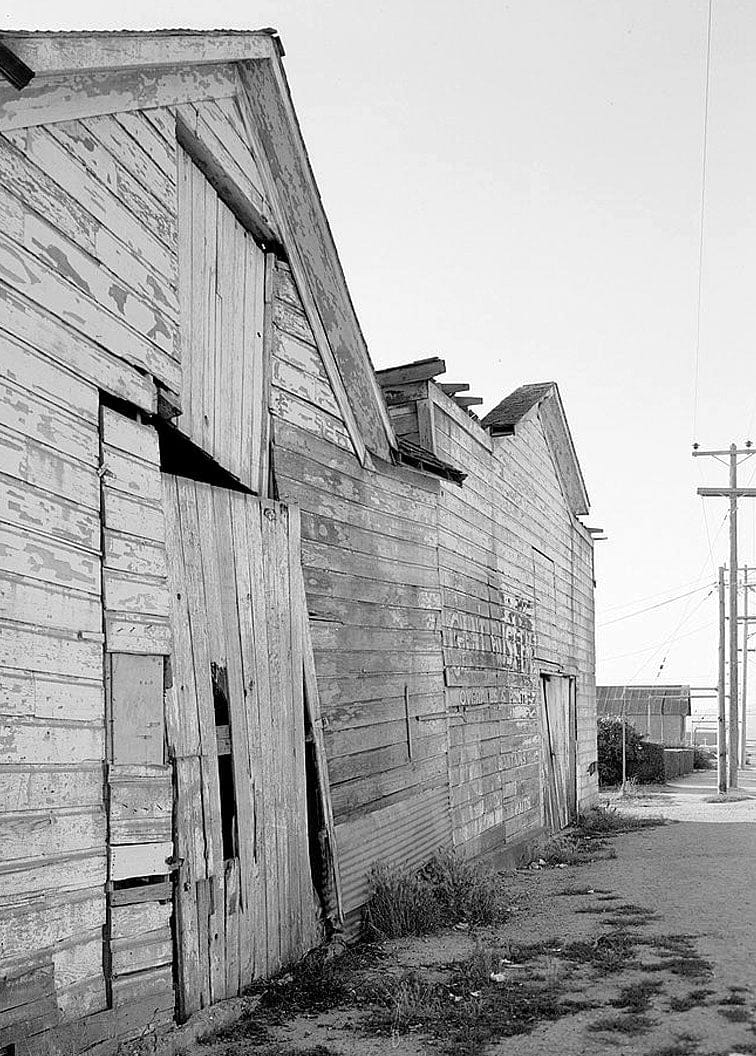 Historic Photo : Pablo Vasquez Stable, 200 North Main Street, Half Moon Bay, San Mateo County, CA 1 Photograph