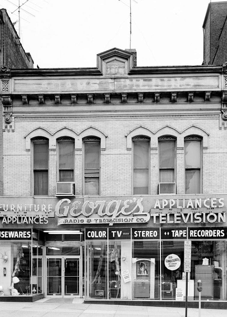 Historic Photo : Adams Building, 816 F Street, Northwest, Washington, District of Columbia, DC 2 Photograph