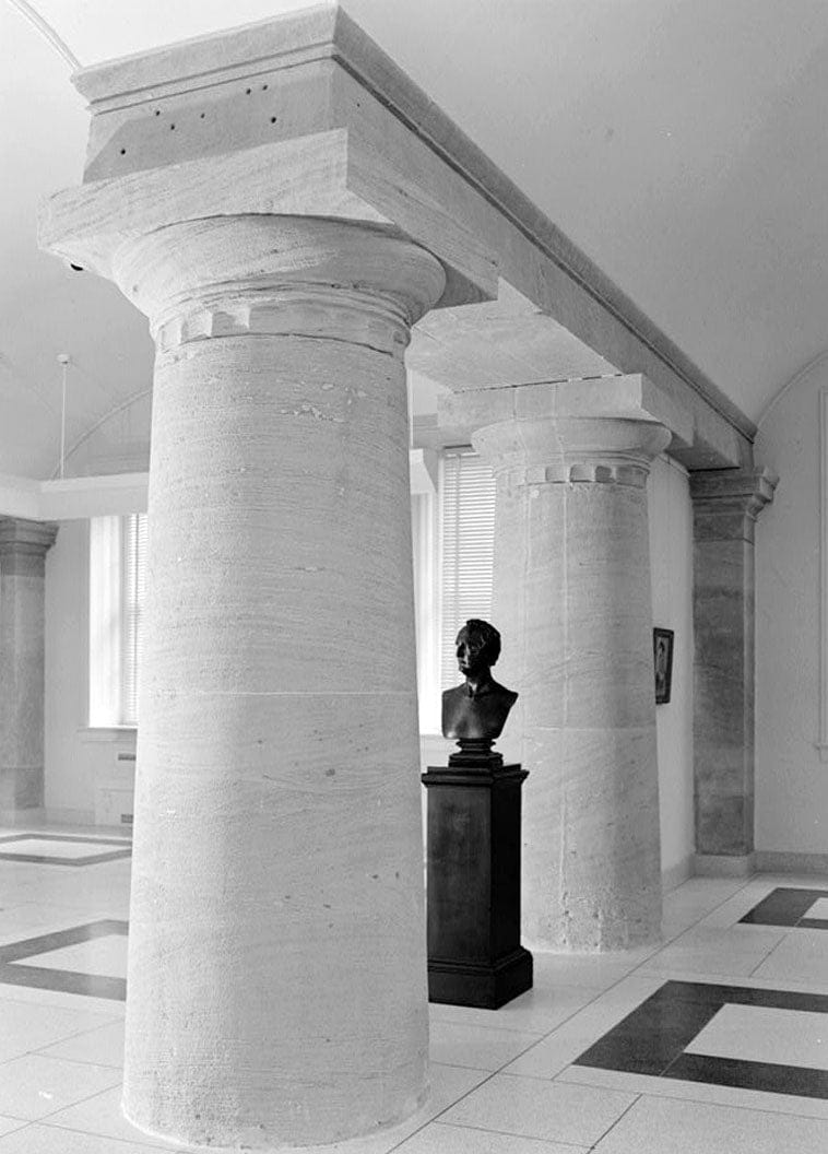 Historic Photo : Patent Office Building, Bounded by Seventh, Ninth, F & G Streets, Northwest, Washington, District of Columbia, DC 18 Photograph