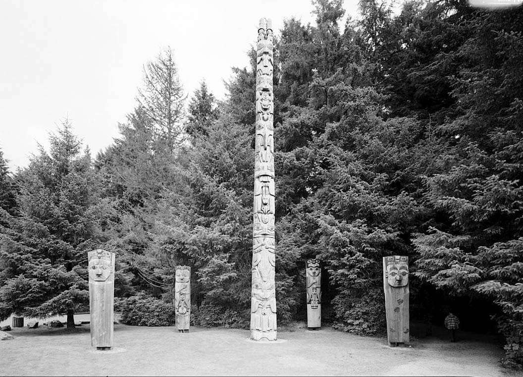 Historic Photo : Visitor Center, Sitka, Sitka Borough, AK 7 Photograph