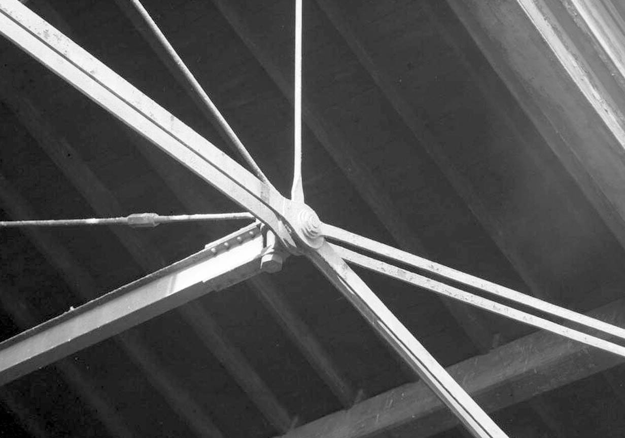 Historic Photo : Louisville & Nashville Railroad, Union Station Train Shed, Water Street, opposite Lee Street, Montgomery, Montgomery County, AL 2 Photograph