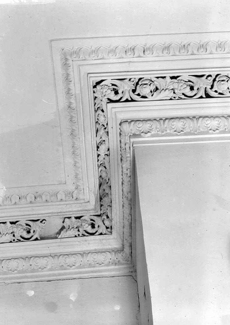 Historic Photo : Cedar Grove, Uniontown Road, Faunsdale, Marengo County, AL 13 Photograph