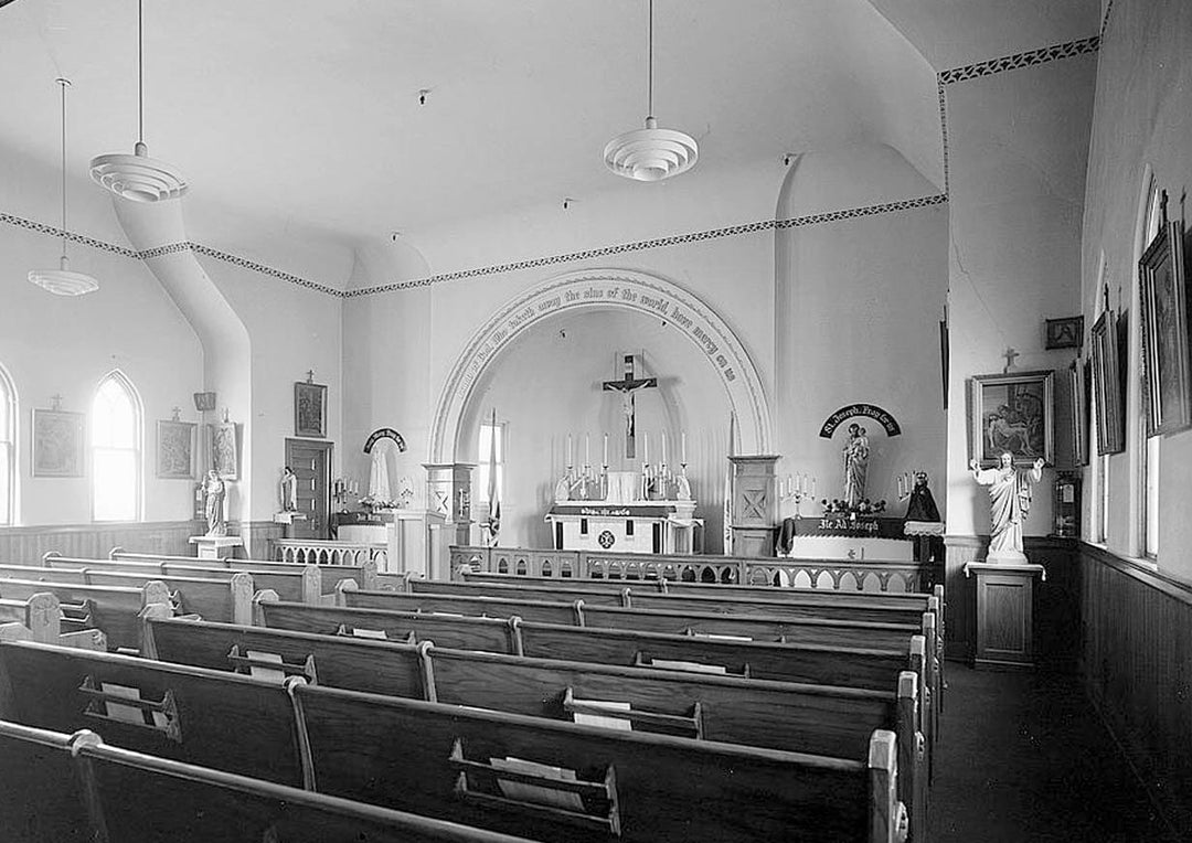 Historic Photo : National Home for Disabled Volunteer Soldiers, Pacific Branch, Chapel, Wilshire & Sawtelle Boulevards, Los Angeles, Los Angeles County, CA 1 Photograph