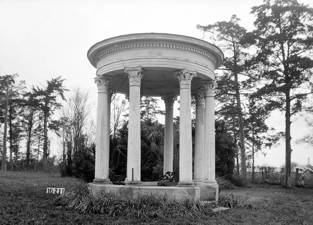 Historic Photo : Gaineswood, 805 South Cedar Street, Demopolis, Marengo County, AL 6 Photograph