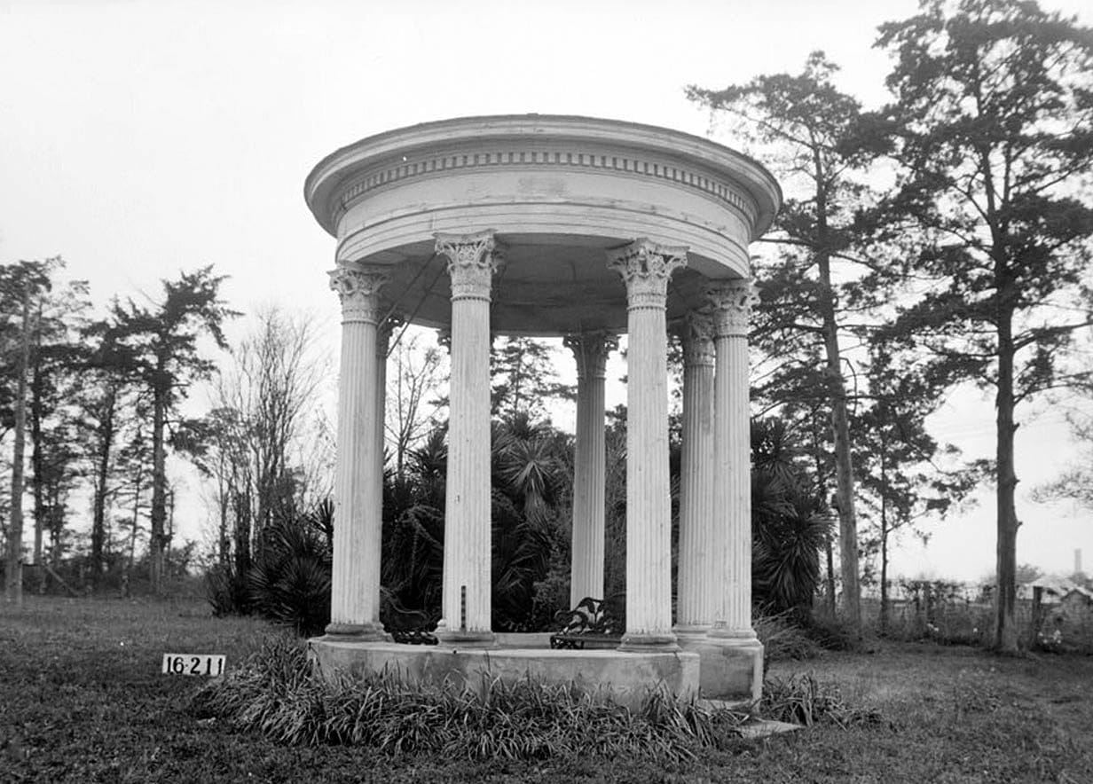 Historic Photo : Gaineswood, 805 South Cedar Street, Demopolis, Marengo County, AL 6 Photograph