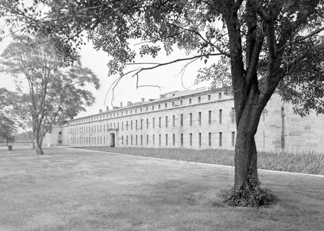 Historic Photo : Fort Delaware, Pea Patch Island, Delaware City, New Castle County, DE 7 Photograph