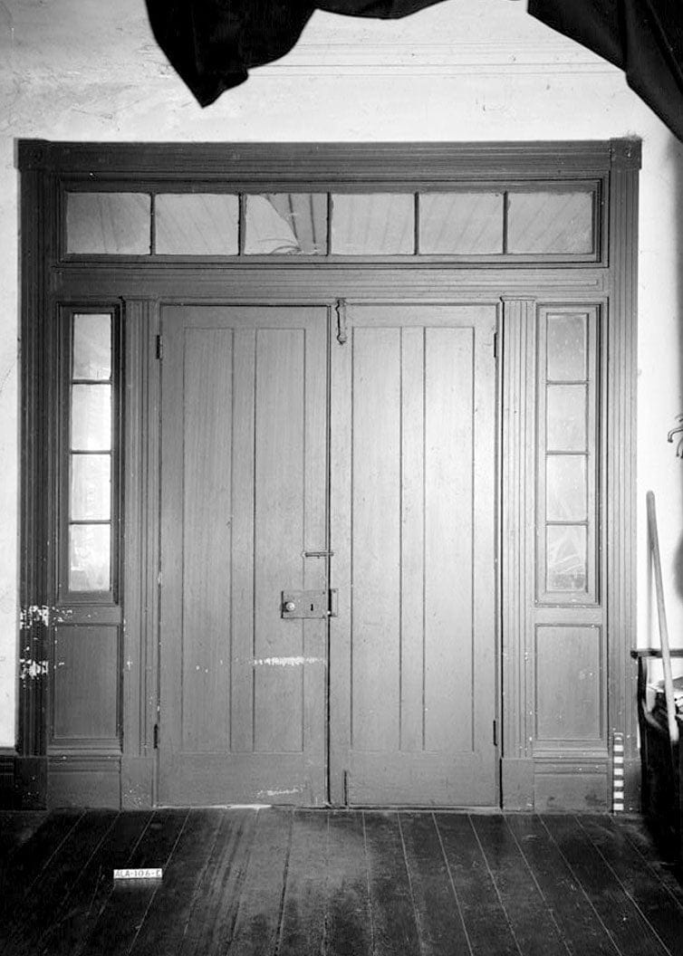 Historic Photo : General Theopolis Toulmin House, 307 University Boulevard (Moved to Mobile, AL), Toulminville, Mobile County, AL 2 Photograph