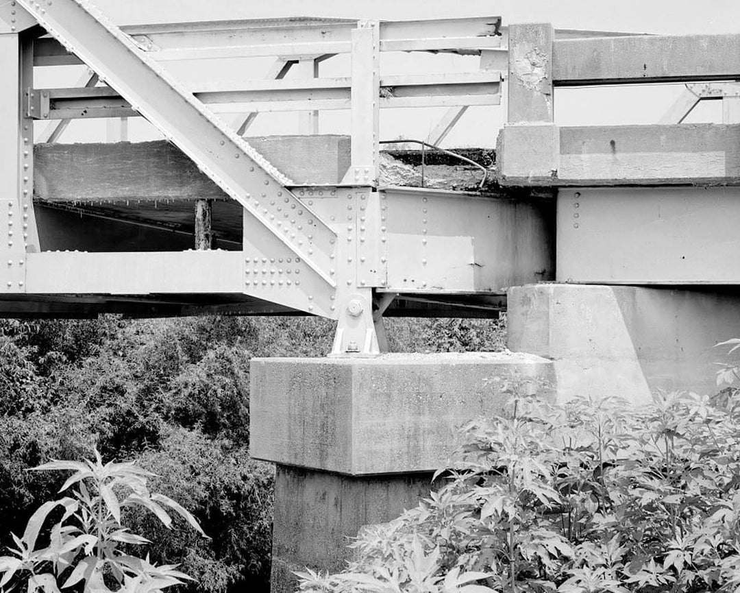Historic Photo : Cache River Bridge, Spanning Cache River at U.S. Highway 412, Walnut Ridge, Lawrence County, AR 4 Photograph