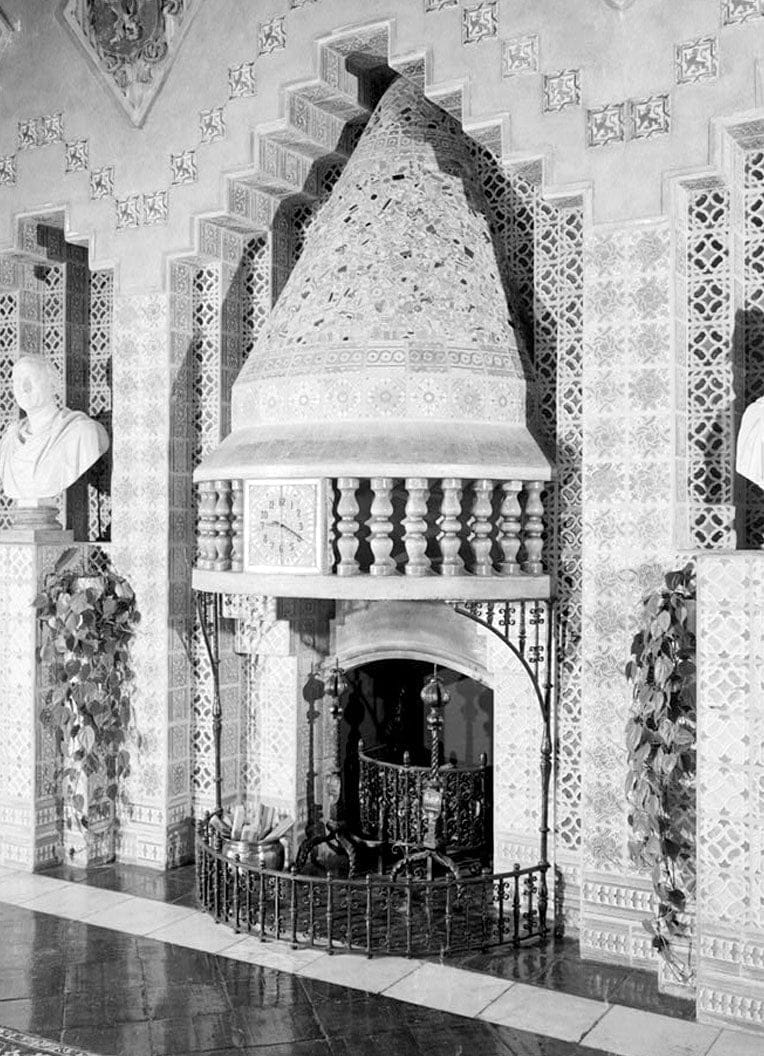 Historic Photo : Mar-a-Lago, 1100 South Ocean Boulevard, Palm Beach, Palm Beach County, FL 23 Photograph