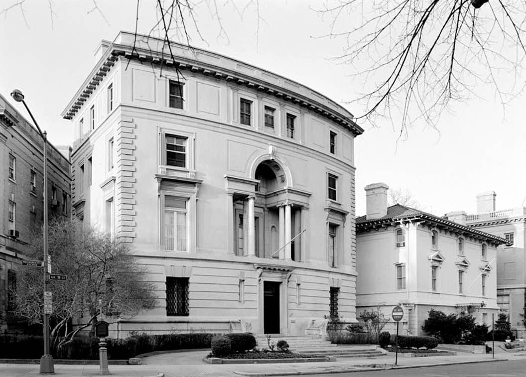 Historic Photo : Joseph Beale House, 2301 Massachusetts Avenue, Northwest, Washington, District of Columbia, DC 1 Photograph