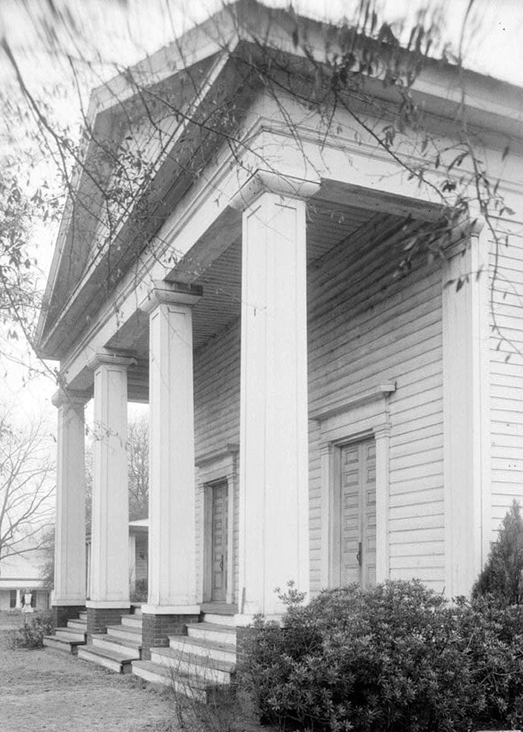 Historic Photo : Baptist Church, Broad Street (State Road 28), Camden, Wilcox County, AL 4 Photograph
