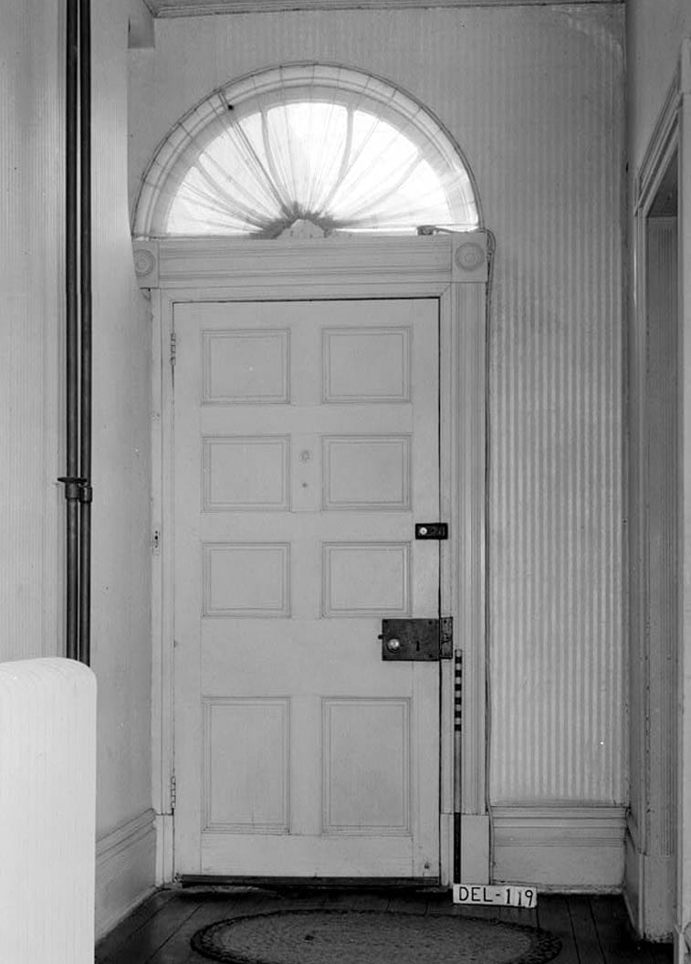 Historic Photo : Kensey Johns Jr. House, Delaware & Fourth Streets, New Castle, New Castle County, DE 2 Photograph