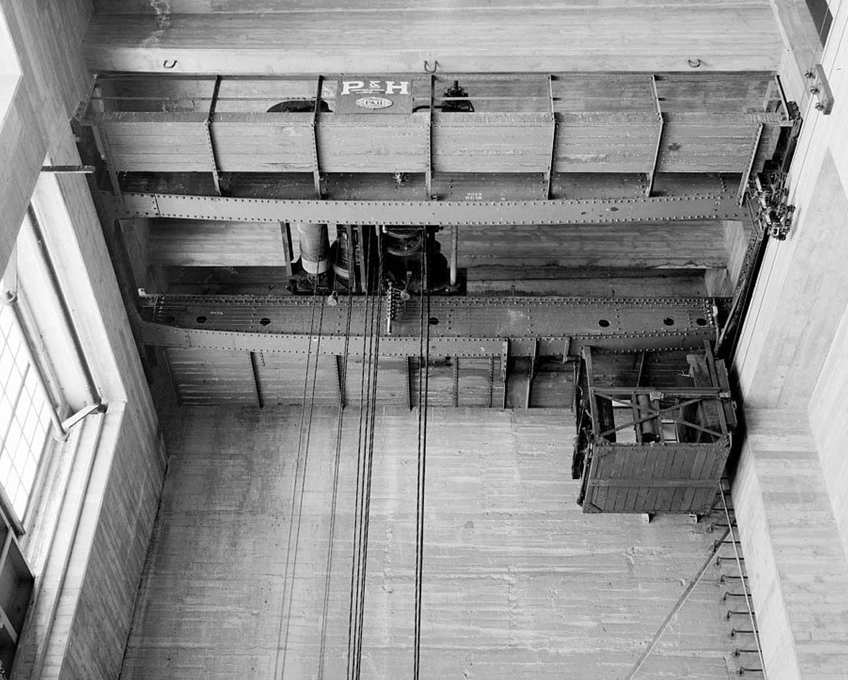 Historic Photo : Coolidge Dam, Gila River, Peridot, Gila County, AZ 8 Photograph