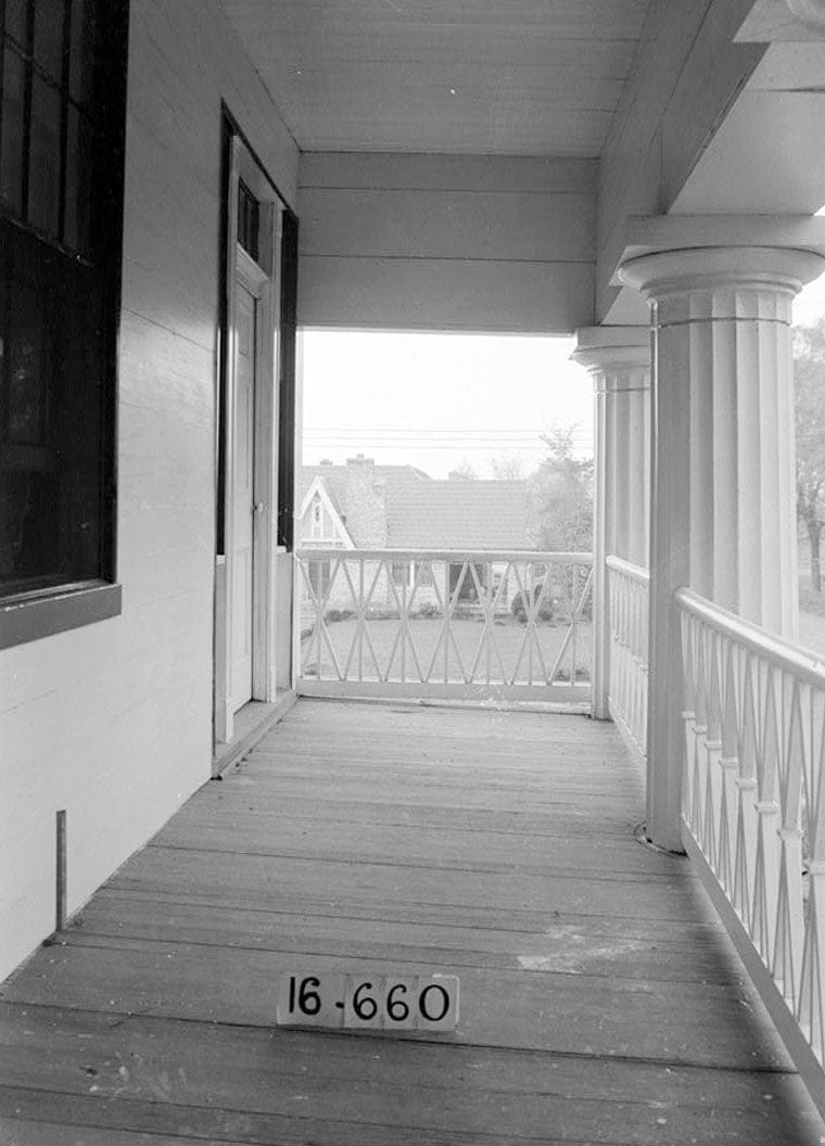 Historic Photo : Bates-Jesse House, 311 Government Street, Wetumpka, Elmore County, AL 2 Photograph