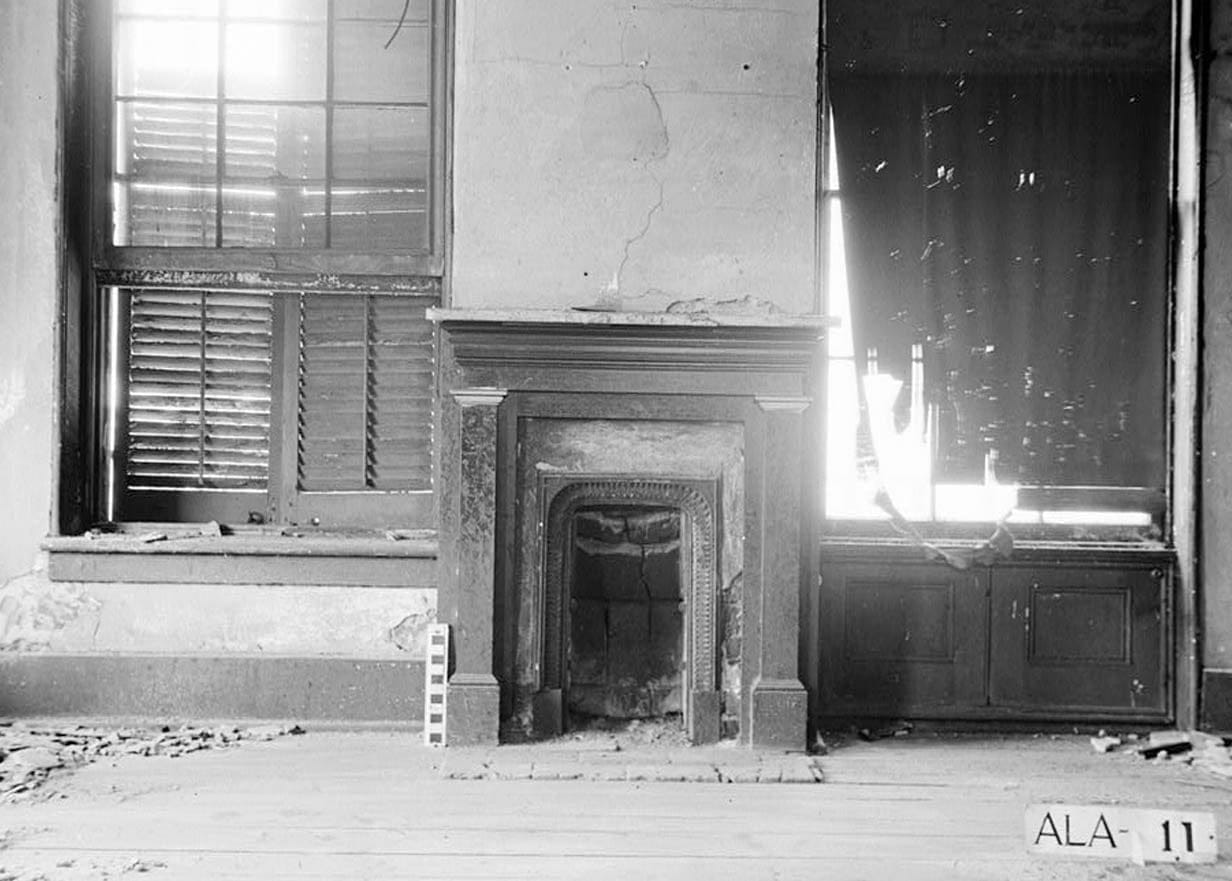 Historic Photo : Southern Hotel, 53-65 Water Street, Mobile, Mobile County, AL 1 Photograph