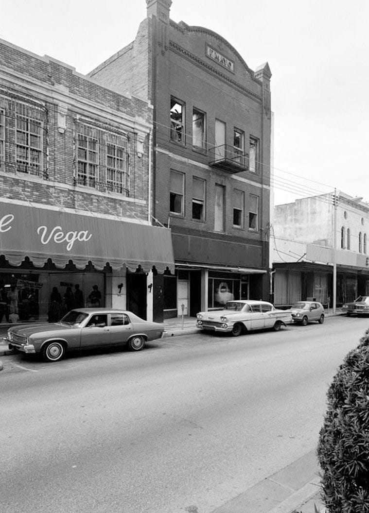 Historic Photo : F. Mayo Building, 1518 East Seventh Avenue, Tampa, Hillsborough County, FL 1 Photograph