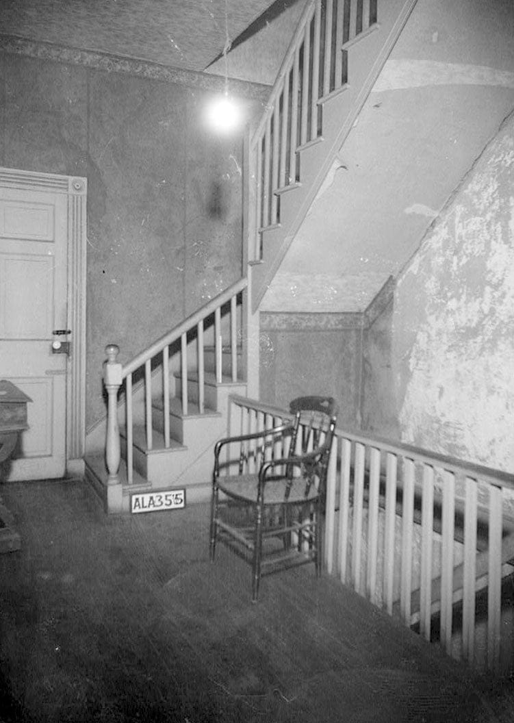 Historic Photo : Judith Goodlow House, 406 North Main Street, Tuscumbia, Colbert County, AL 3 Photograph