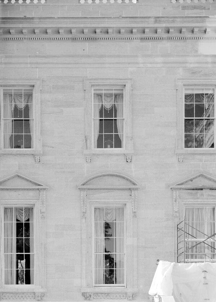 Historic Photo : White House, 1600 Pennsylvania Avenue, Northwest, Washington, District of Columbia, DC 155 Photograph