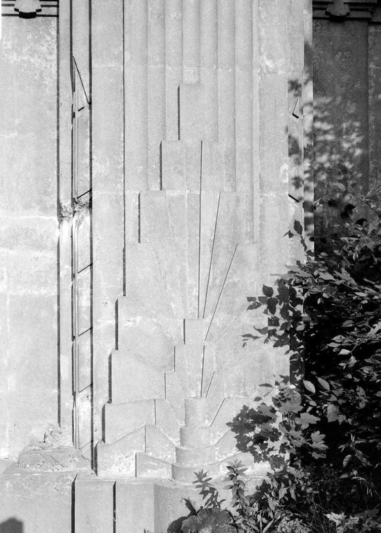 Historic Photo : Merritt Parkway, Black Rock Turnpike/Route 58 Bridge, Spanning Black Rock Turnpike, Fairfield, Fairfield County, CT 1 Photograph