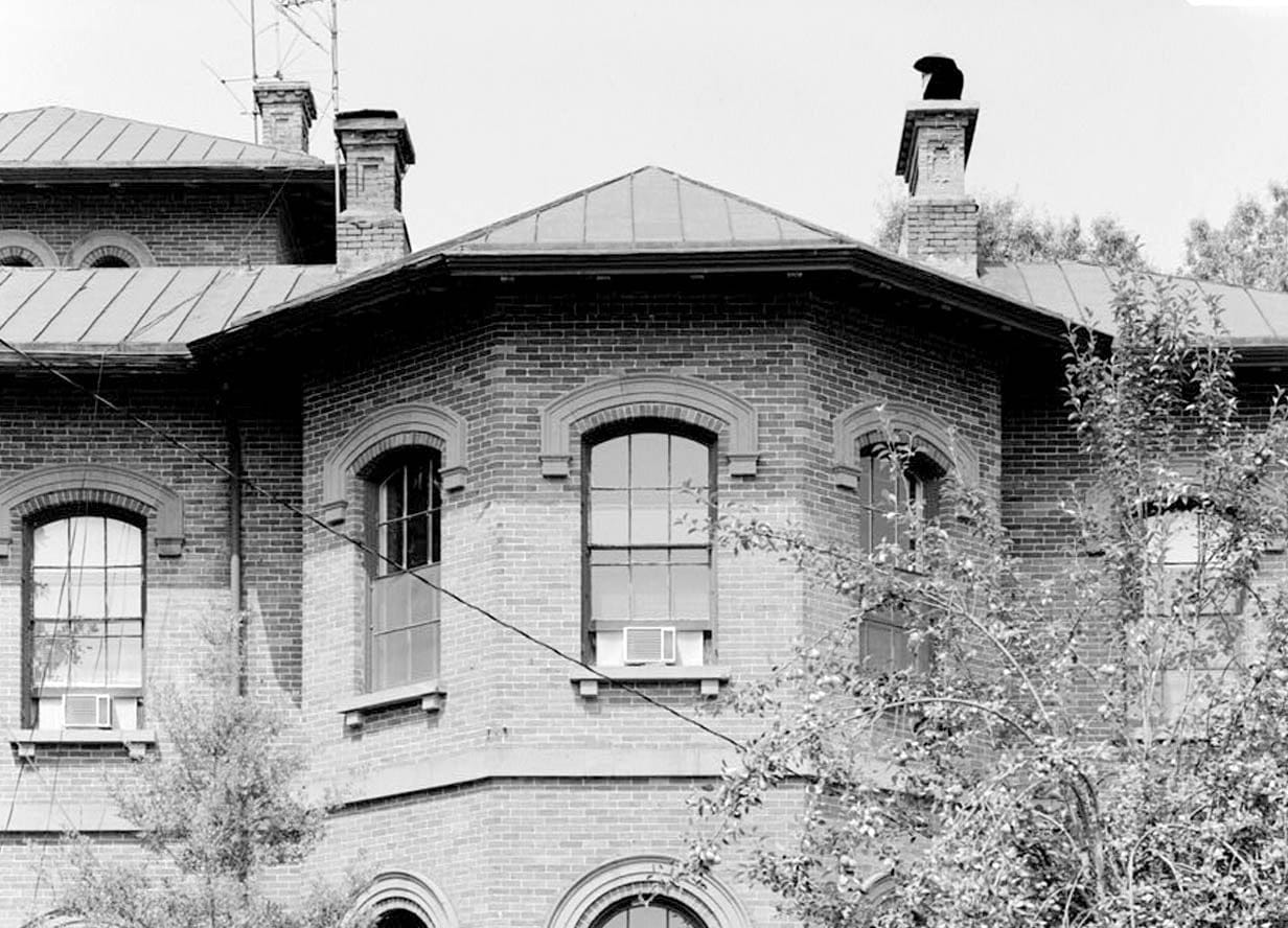 Historic Photo : Kenworthy Hall, State Highway 14 (Greensboro Road), Marion, Perry County, AL 19 Photograph