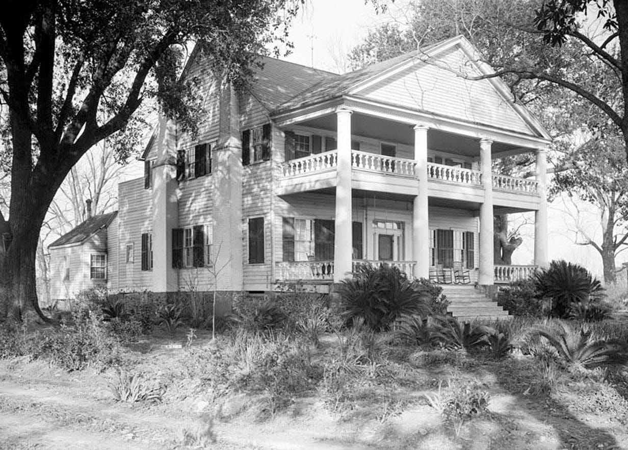 Historic Photo : Judge Oliver J. Semmes House, 2828 Dauphin Way, Mobile, Mobile County, AL 6 Photograph