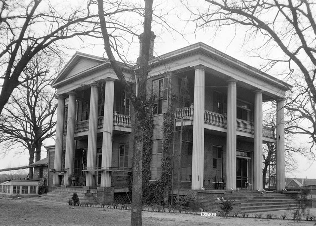 Historic Photo : Plattenburg House, 1009 North Lapsley Street, Selma, Dallas County, AL 1 Photograph