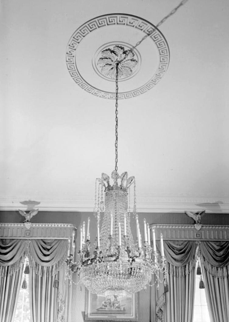 Historic Photo : White House, 1600 Pennsylvania Avenue, Northwest, Washington, District of Columbia, DC 156 Photograph