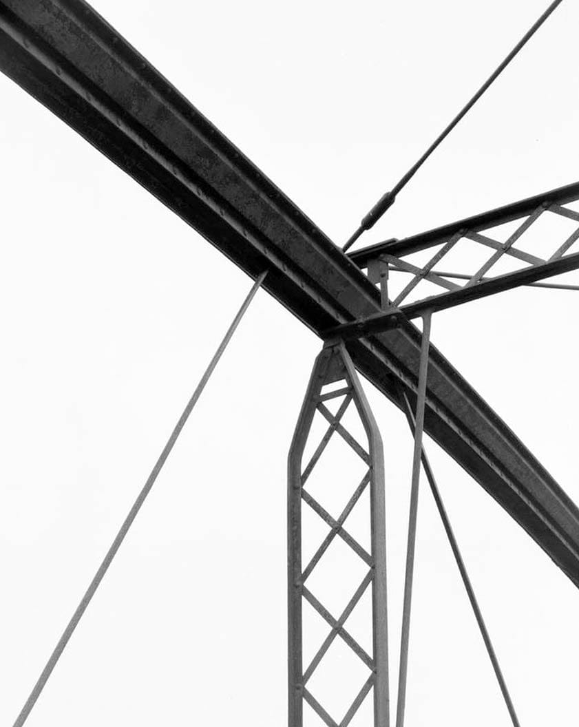 Historic Photo : Freeport Bridge, Spanning Upper Iowa River, Decorah, Winneshiek County, IA 19 Photograph