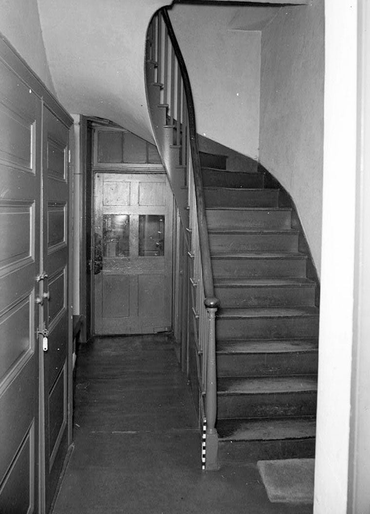 Historic Photo : Decatur House, National Trust for Historic Preservation, 748 Jackson Place Northwest, Washington, District of Columbia, DC 15 Photograph