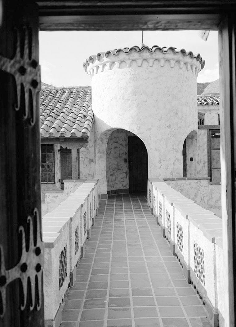 Historic Photo : Death Valley Ranch, Main House, Death Valley Junction, Inyo County, CA 23 Photograph