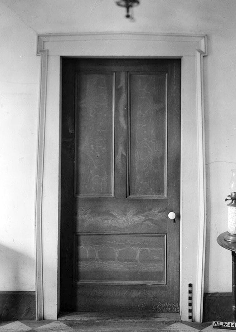 Historic Photo : Lawler House, County Road 11, Talladega, Talladega County, AL 6 Photograph