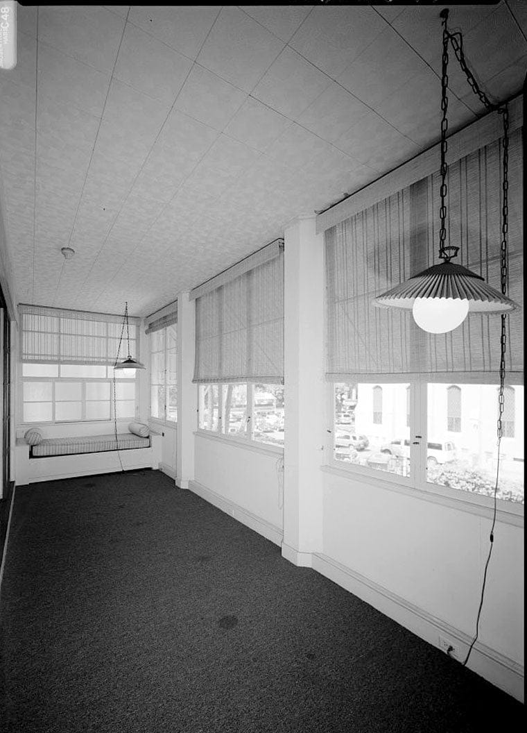 Historic Photo : Washington Place, 320 South Beretania Street, Honolulu, Honolulu County, HI 20 Photograph