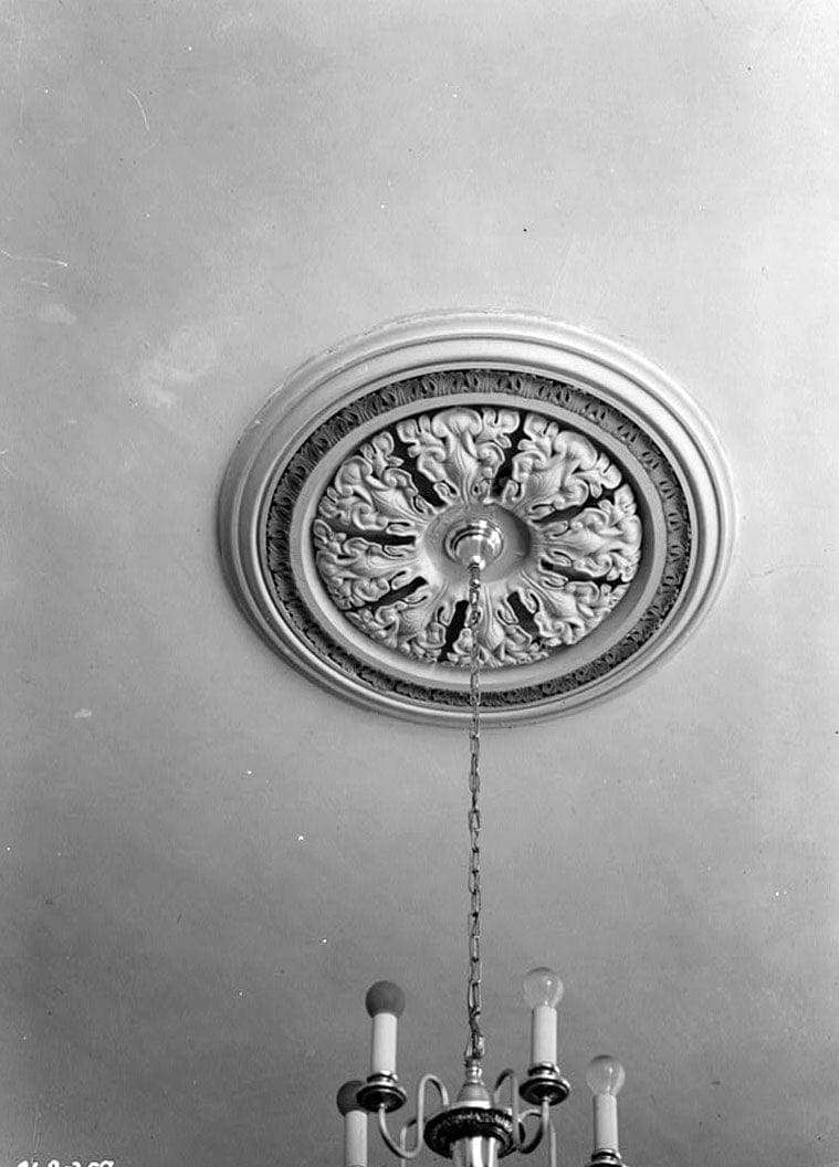 Historic Photo : Oak Manor, State Road 28, Livingston, Sumter County, AL 10 Photograph