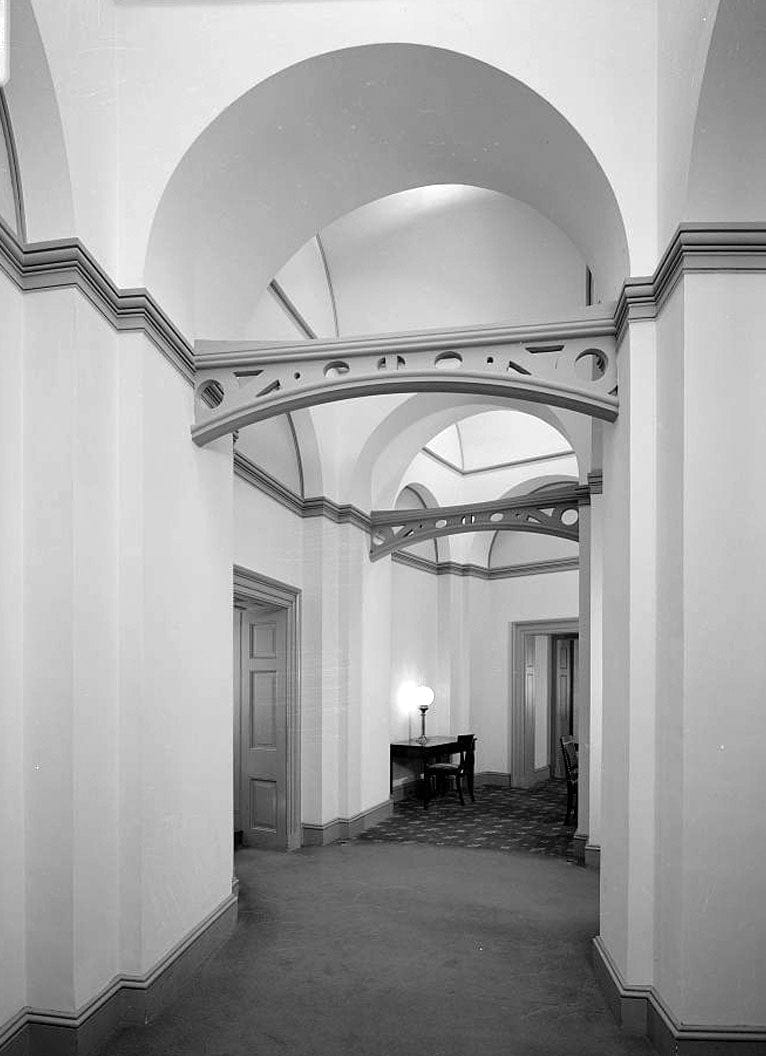 Historic Photo : U.S. Capitol, Old Supreme Court Chamber, Intersection of North, South, & East Capitol Streets & Capitol Mall, Washington, District of Columbia, DC 4 Photograph